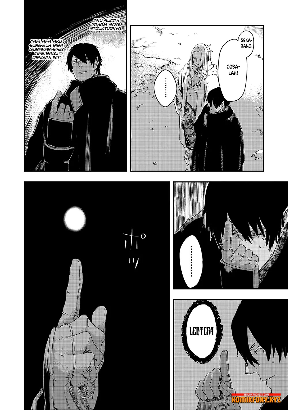The Wolf Won’t Sleep Chapter 11 - halaman 23