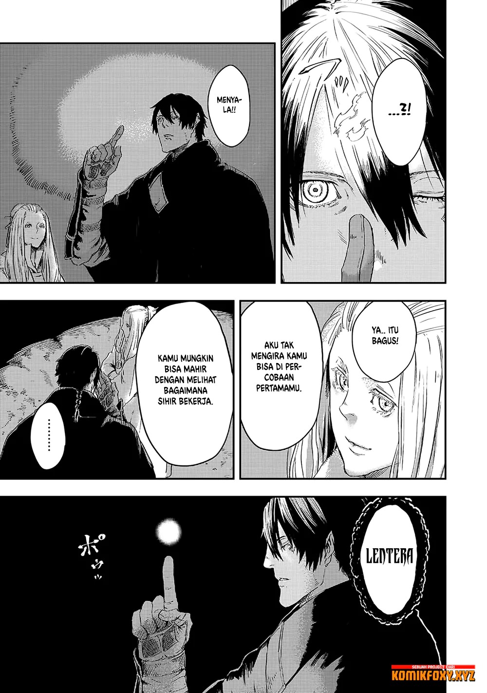 The Wolf Won’t Sleep Chapter 11 - halaman 24