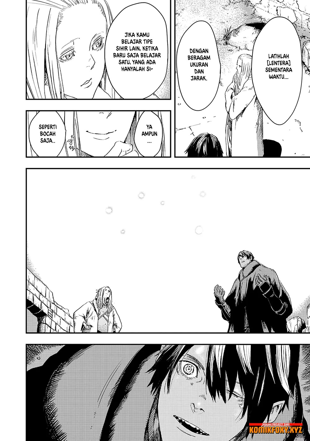 The Wolf Won’t Sleep Chapter 11 - halaman 25