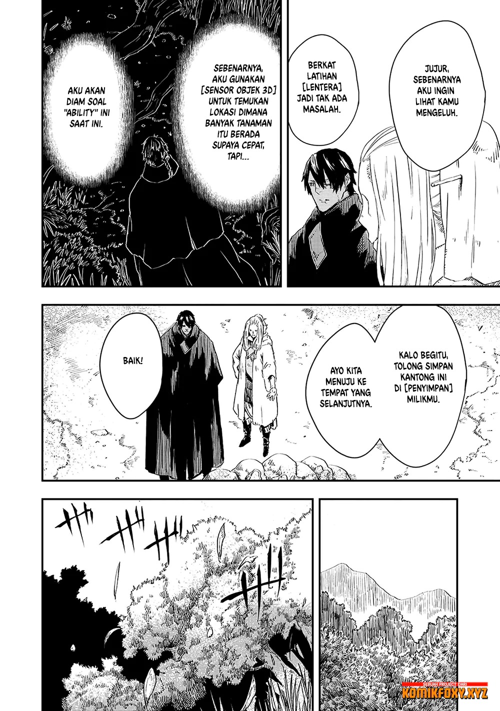 The Wolf Won’t Sleep Chapter 11 - halaman 27