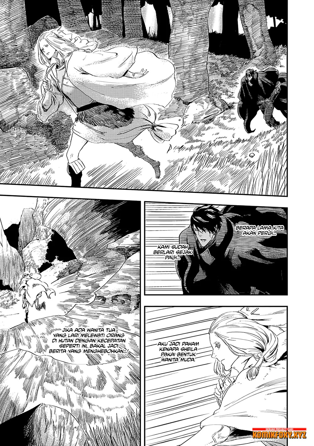 The Wolf Won’t Sleep Chapter 11 - halaman 28