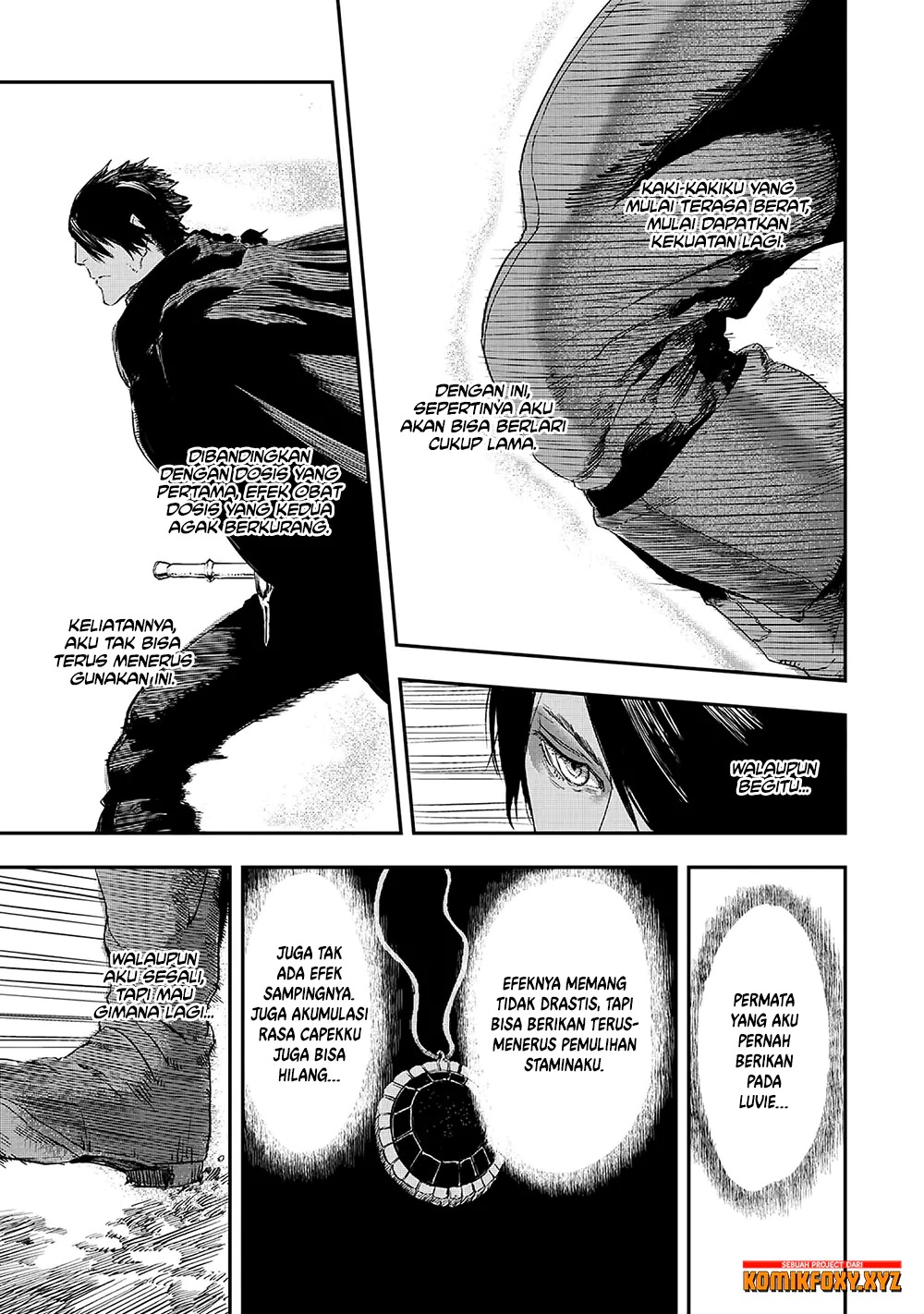 The Wolf Won’t Sleep Chapter 11 - halaman 30