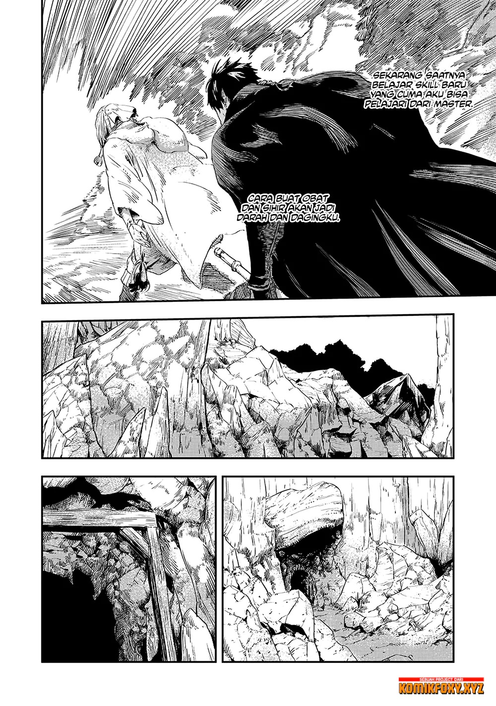 The Wolf Won’t Sleep Chapter 11 - halaman 31