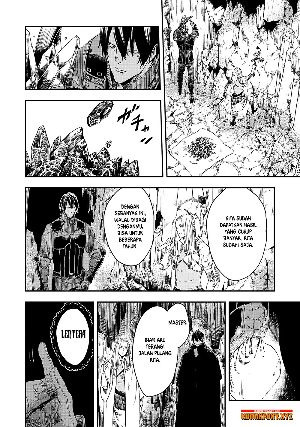 The Wolf Won’t Sleep Chapter 11 - halaman 33