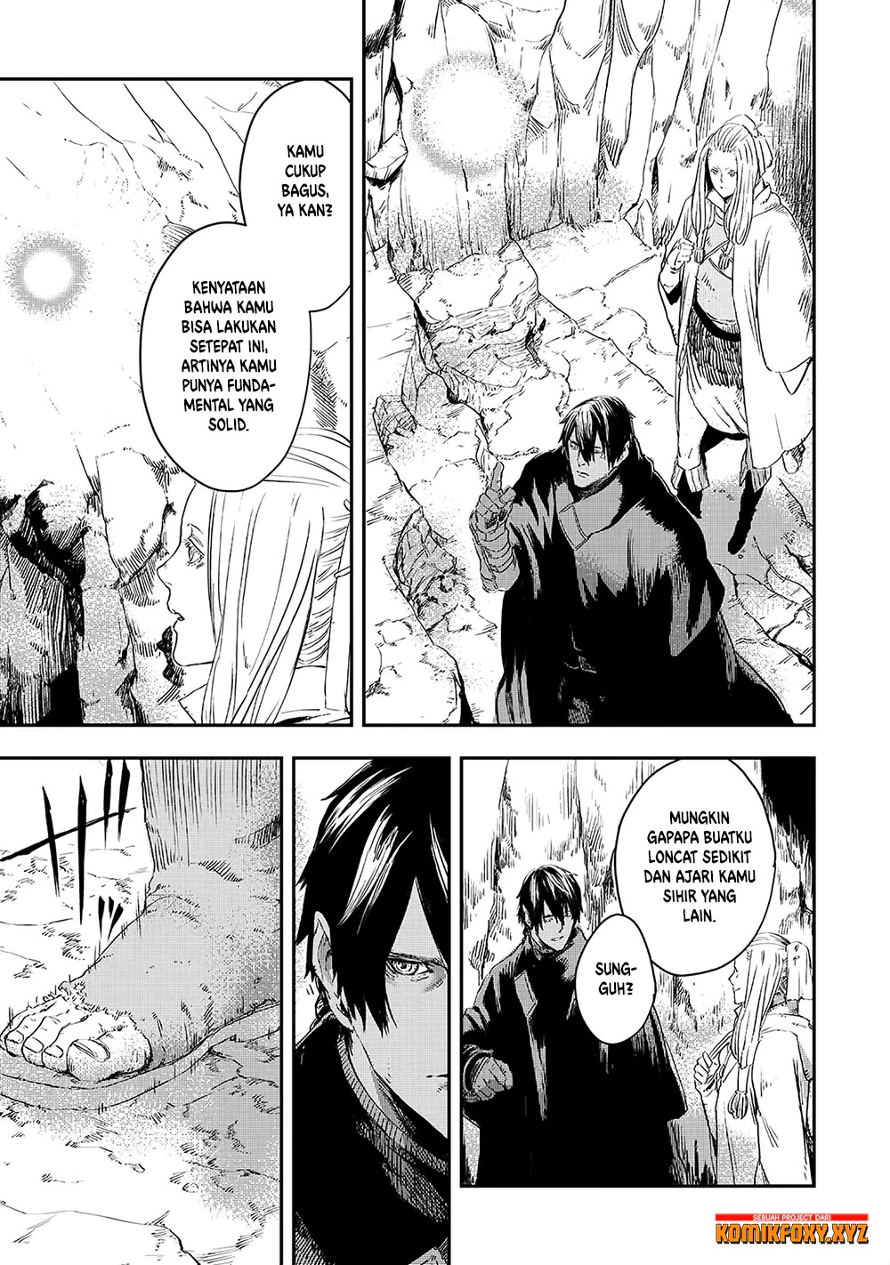 The Wolf Won’t Sleep Chapter 11 - halaman 34