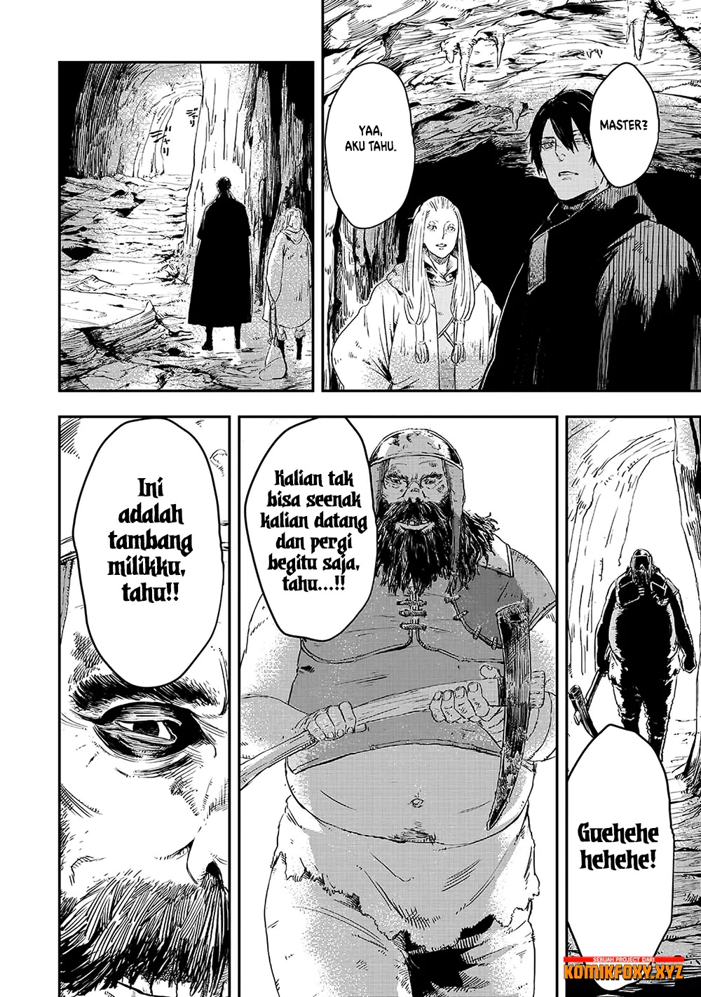 The Wolf Won’t Sleep Chapter 11 - halaman 35