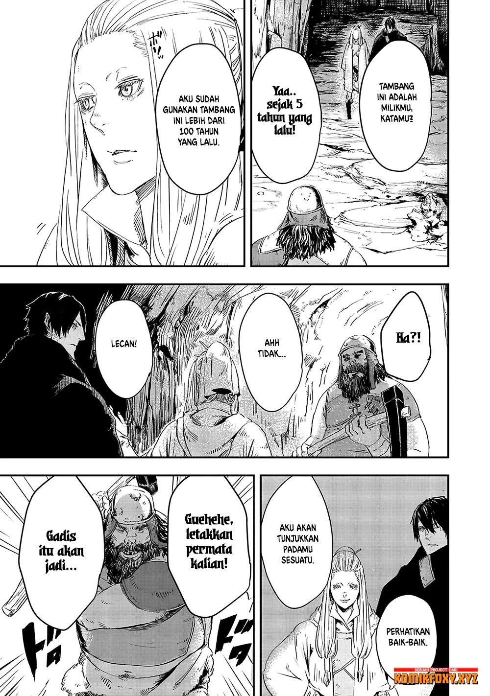 The Wolf Won’t Sleep Chapter 11 - halaman 36