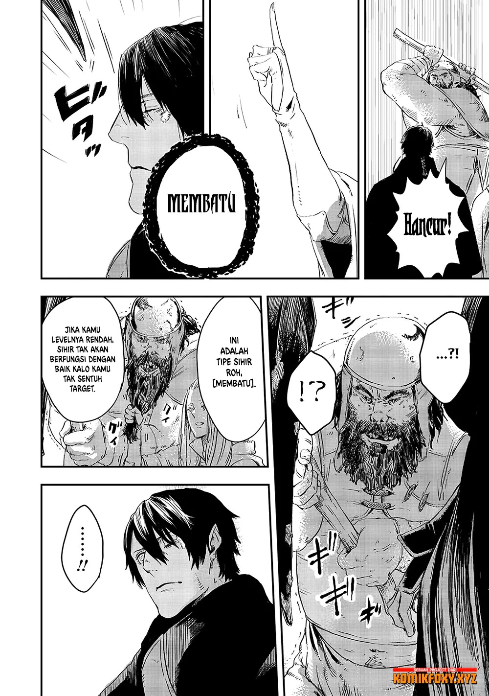 The Wolf Won’t Sleep Chapter 11 - halaman 37