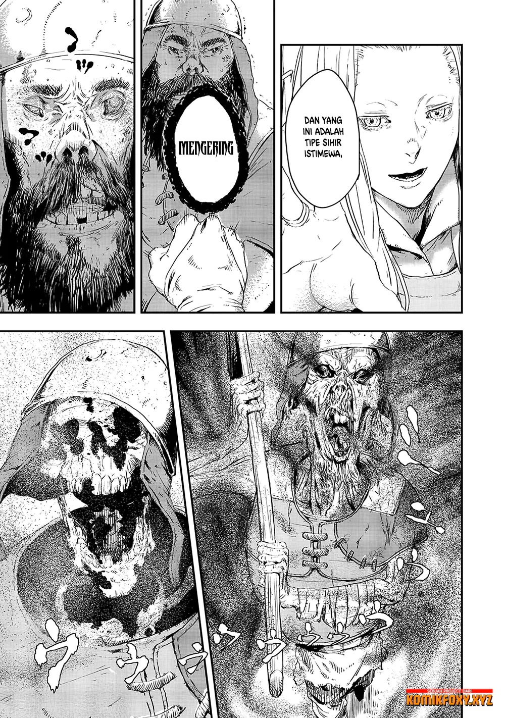 The Wolf Won’t Sleep Chapter 11 - halaman 38