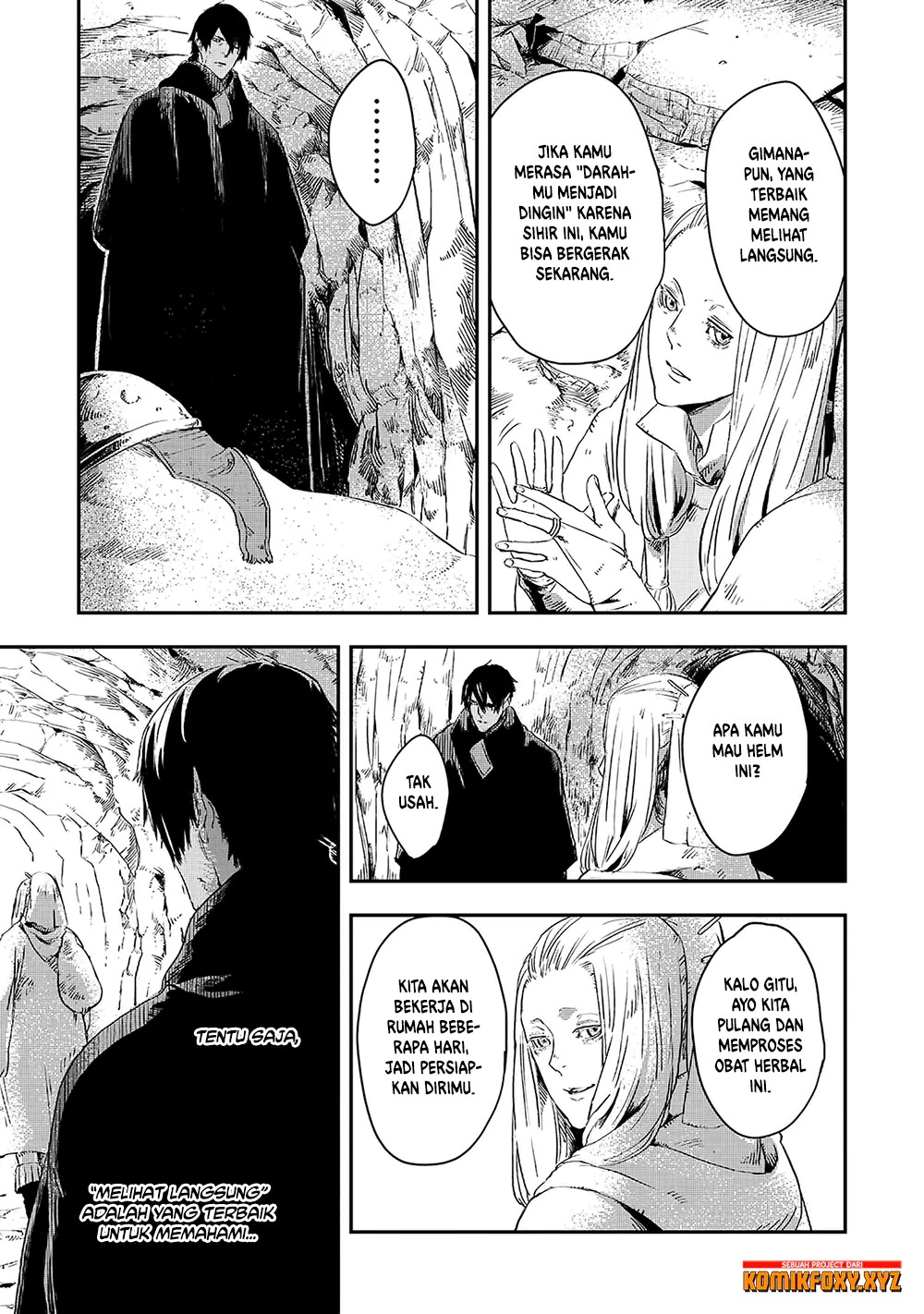 The Wolf Won’t Sleep Chapter 11 - halaman 40