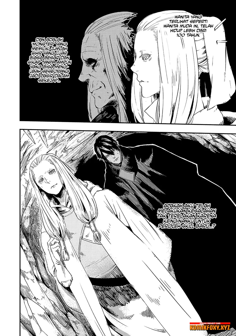 The Wolf Won’t Sleep Chapter 11 - halaman 41