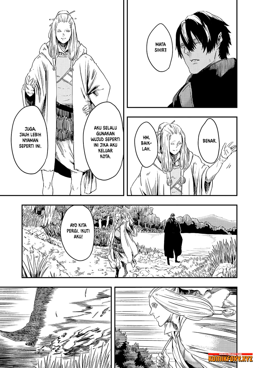 The Wolf Won’t Sleep Chapter 11 - halaman 6