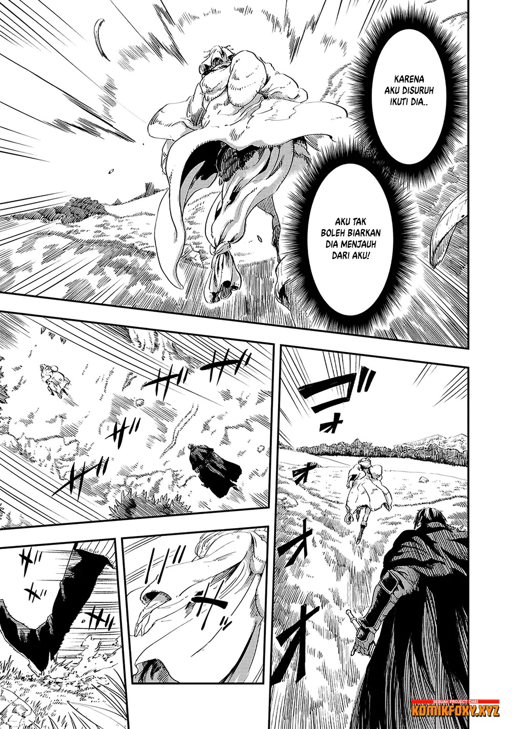 The Wolf Won’t Sleep Chapter 11 - halaman 8