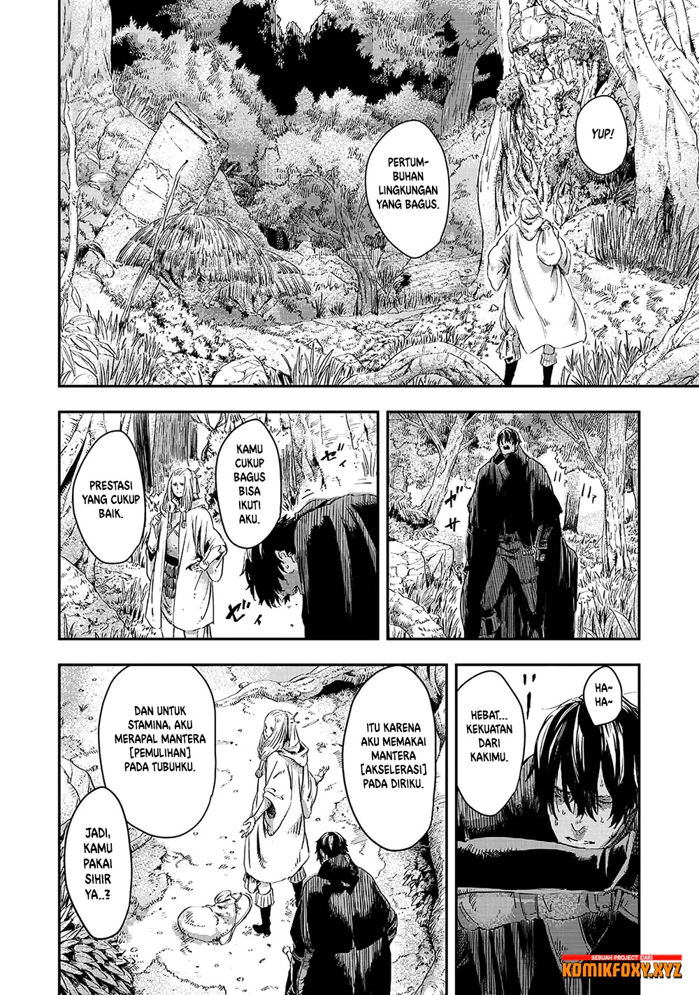 The Wolf Won’t Sleep Chapter 11 - halaman 9