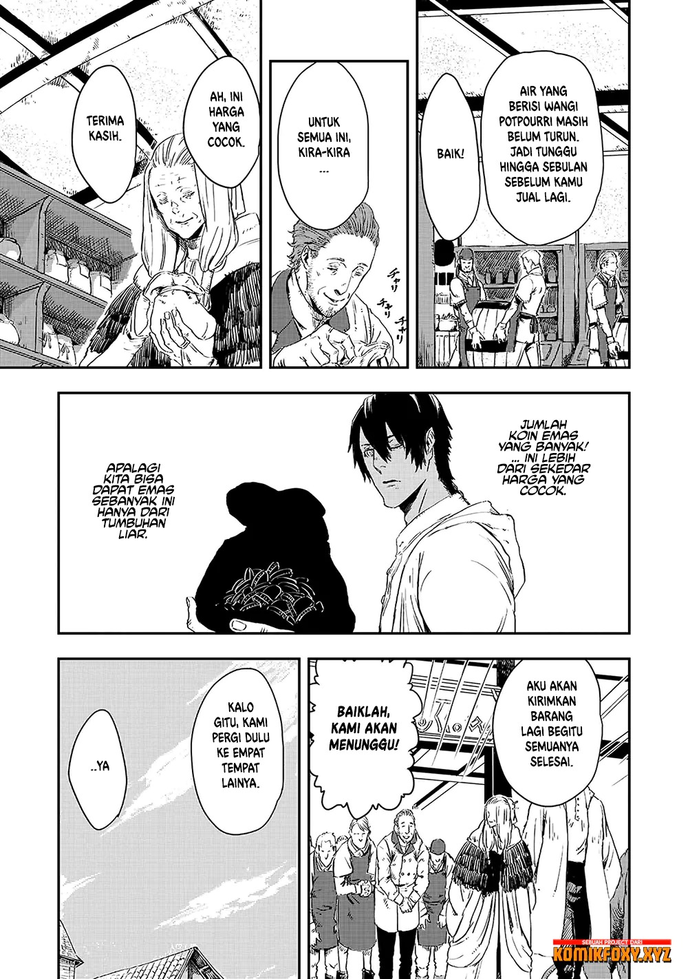 The Wolf Won’t Sleep Chapter 12 - halaman 10