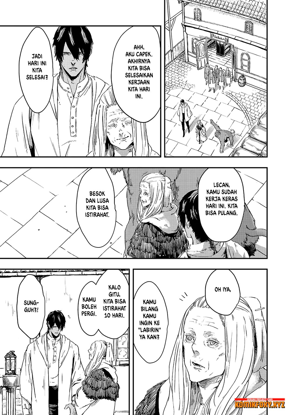The Wolf Won’t Sleep Chapter 12 - halaman 12