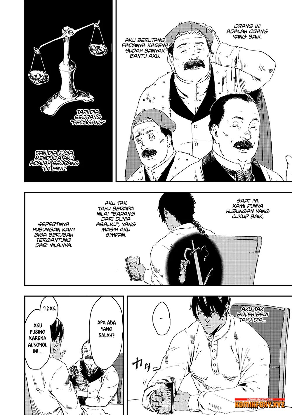 The Wolf Won’t Sleep Chapter 12 - halaman 19