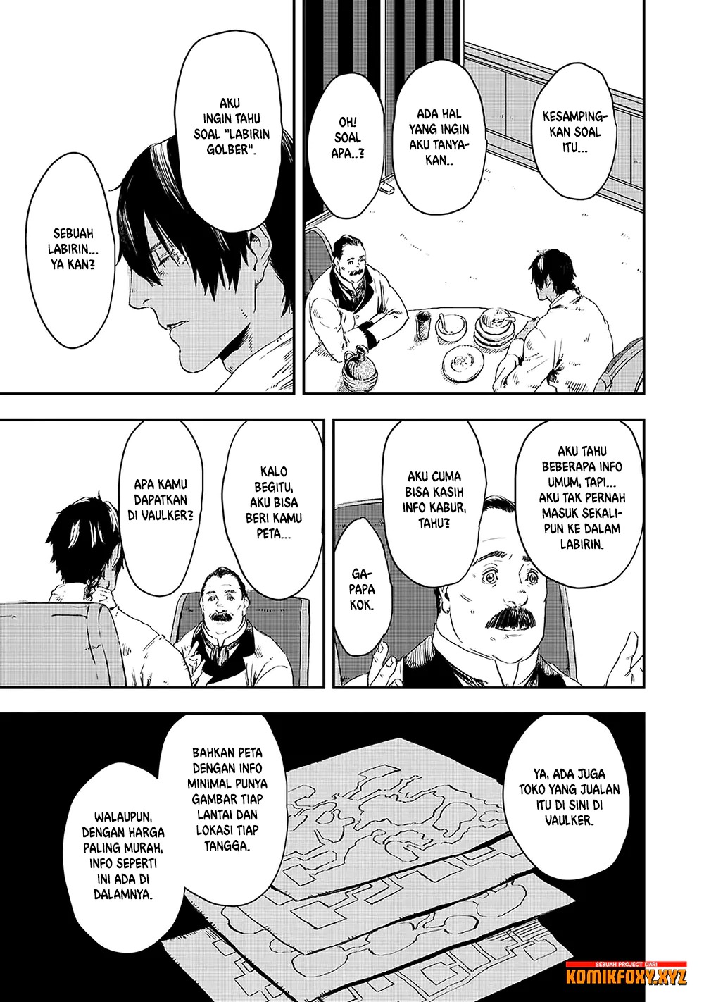 The Wolf Won’t Sleep Chapter 12 - halaman 20