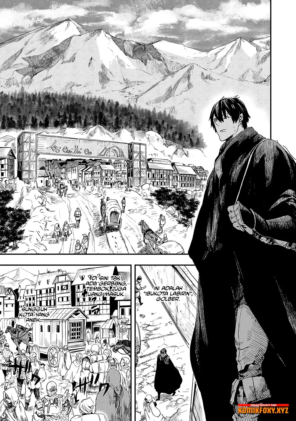 The Wolf Won’t Sleep Chapter 12 - halaman 22