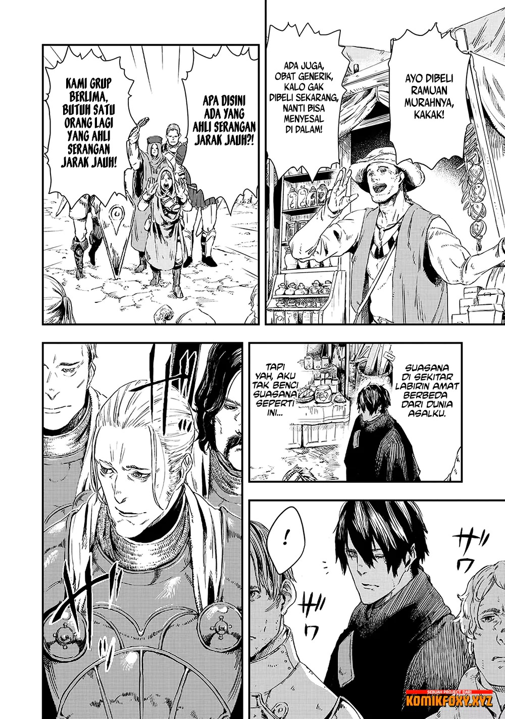 The Wolf Won’t Sleep Chapter 12 - halaman 23