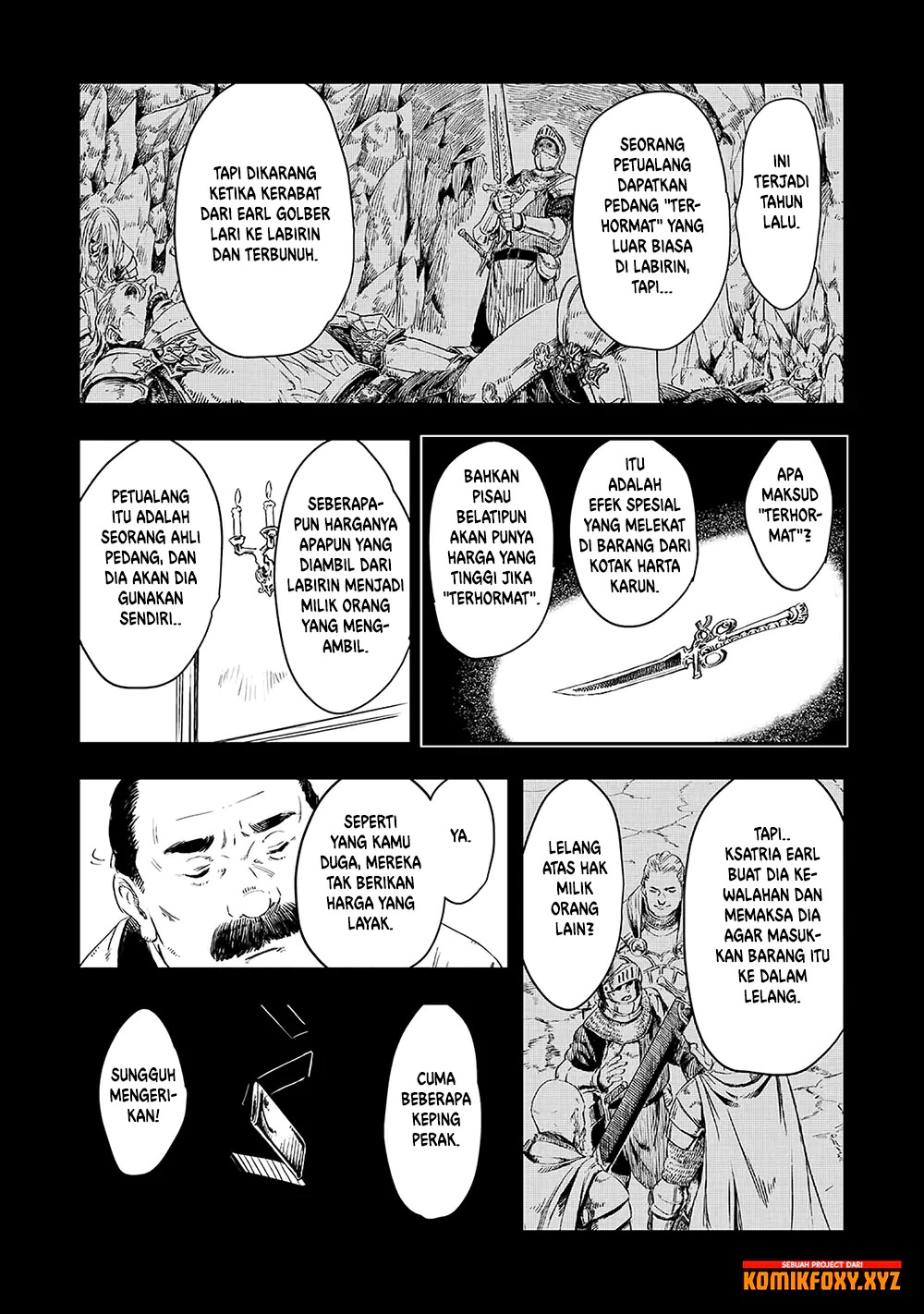 The Wolf Won’t Sleep Chapter 12 - halaman 25