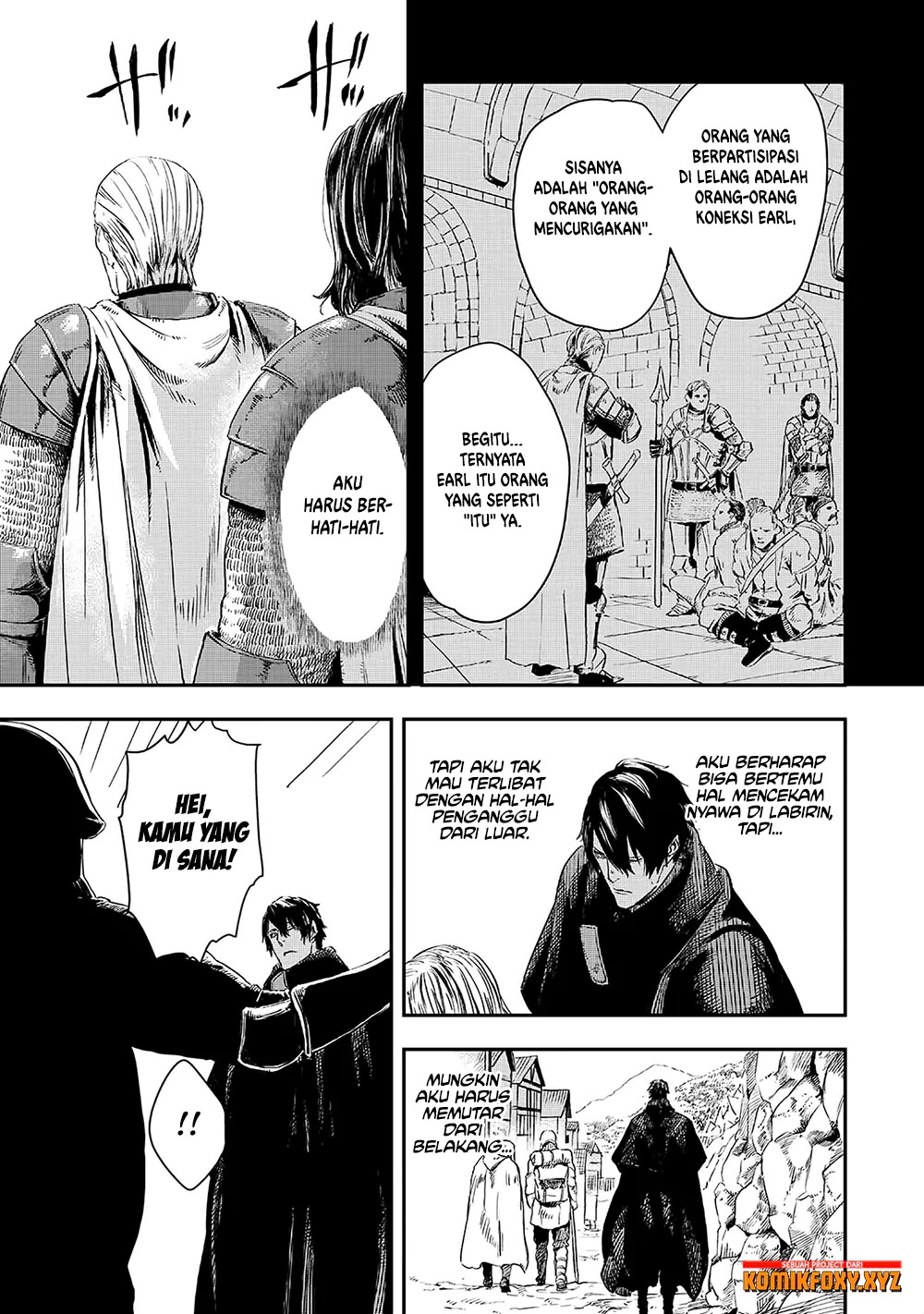 The Wolf Won’t Sleep Chapter 12 - halaman 26