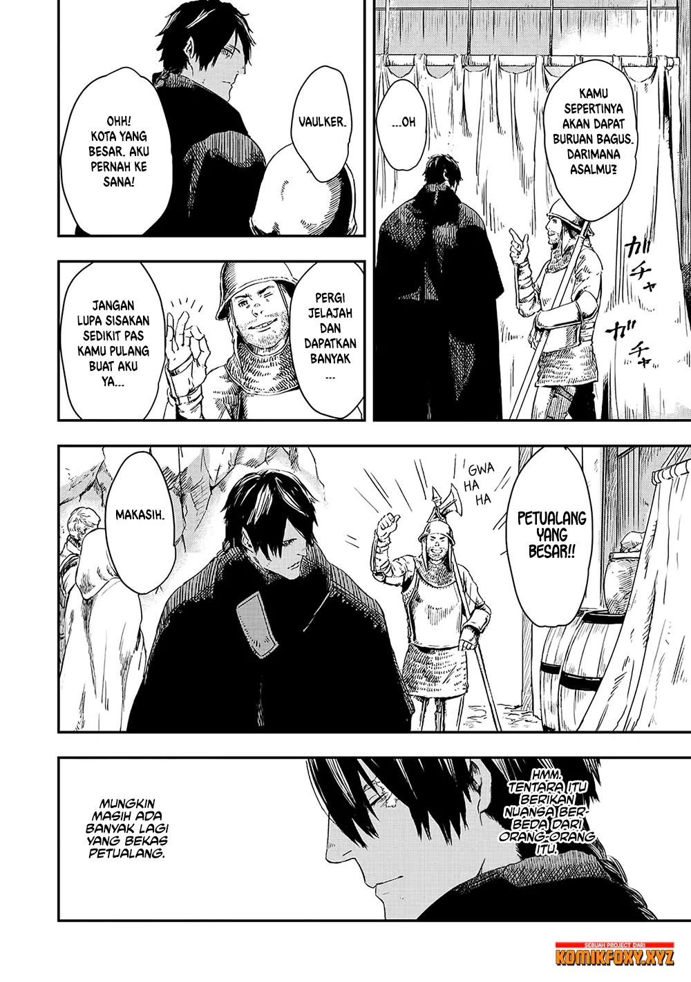 The Wolf Won’t Sleep Chapter 12 - halaman 27