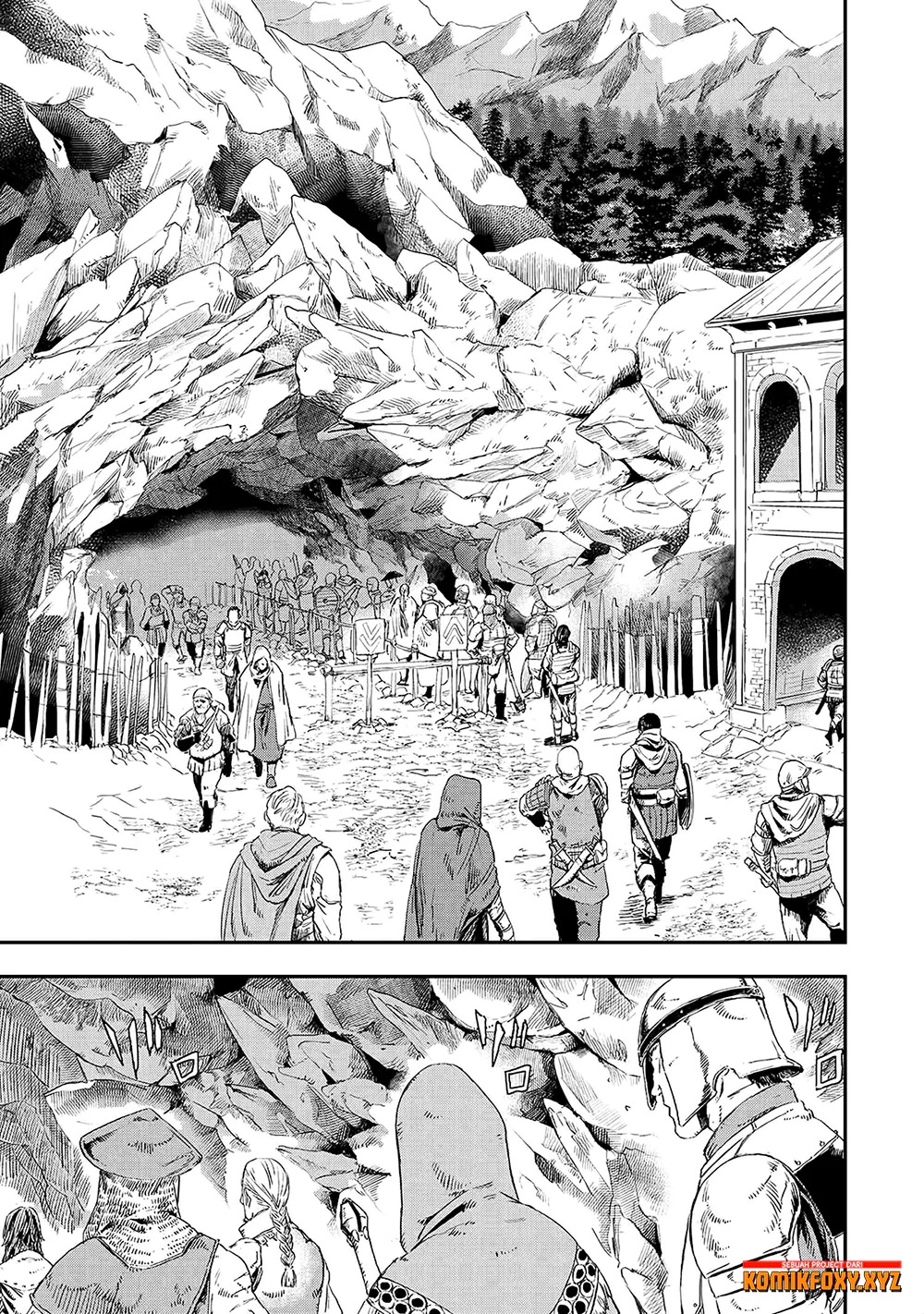 The Wolf Won’t Sleep Chapter 12 - halaman 28