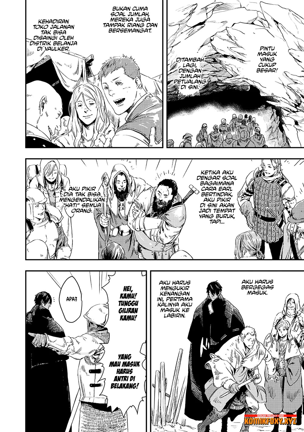 The Wolf Won’t Sleep Chapter 12 - halaman 29