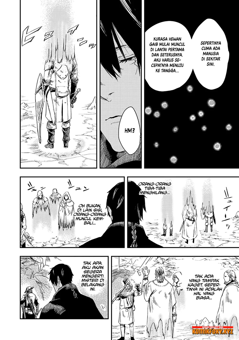 The Wolf Won’t Sleep Chapter 12 - halaman 31