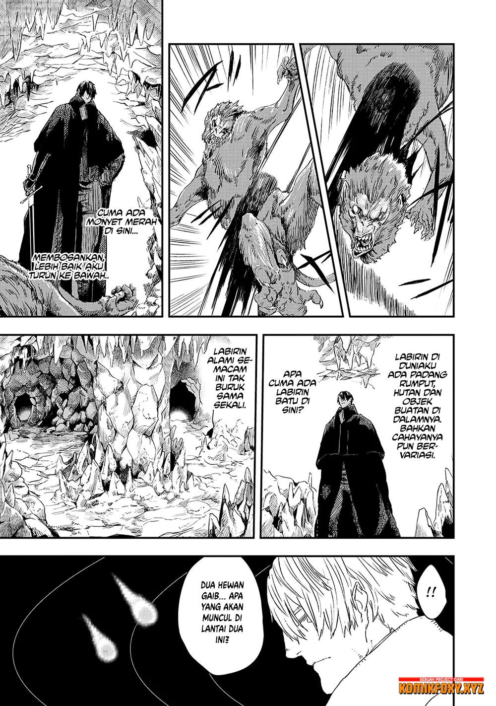 The Wolf Won’t Sleep Chapter 12 - halaman 34