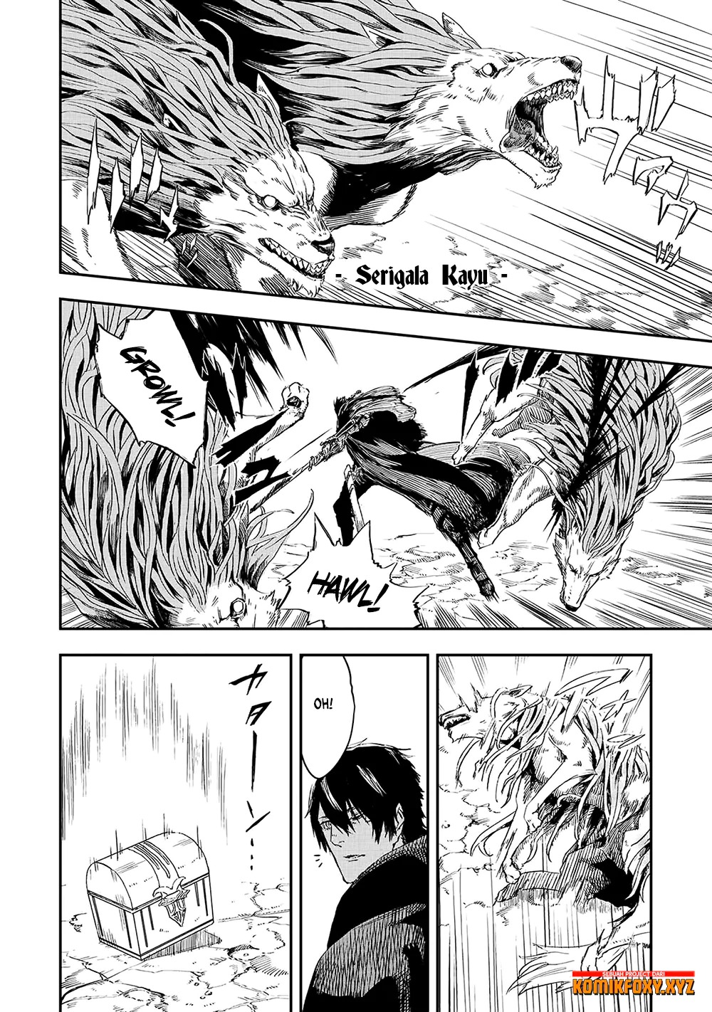 The Wolf Won’t Sleep Chapter 12 - halaman 35