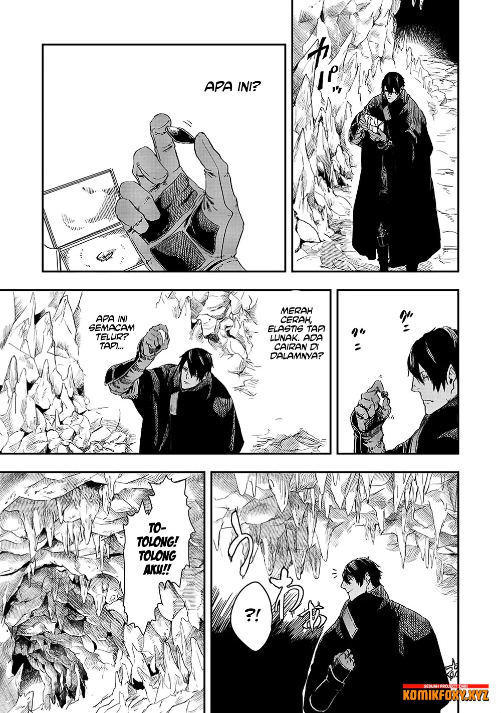 The Wolf Won’t Sleep Chapter 12 - halaman 36