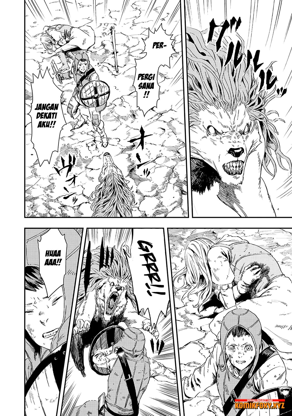 The Wolf Won’t Sleep Chapter 12 - halaman 37