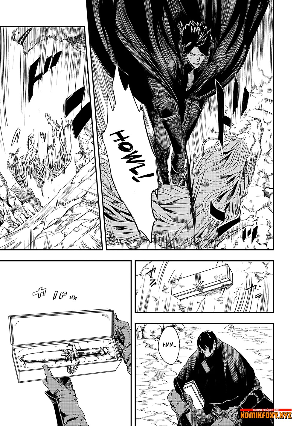 The Wolf Won’t Sleep Chapter 12 - halaman 38