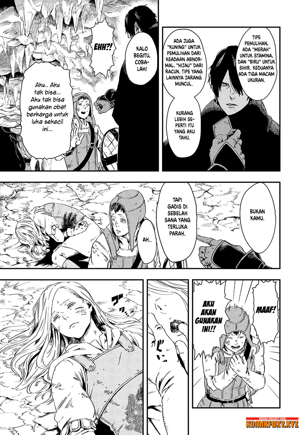 The Wolf Won’t Sleep Chapter 12 - halaman 40