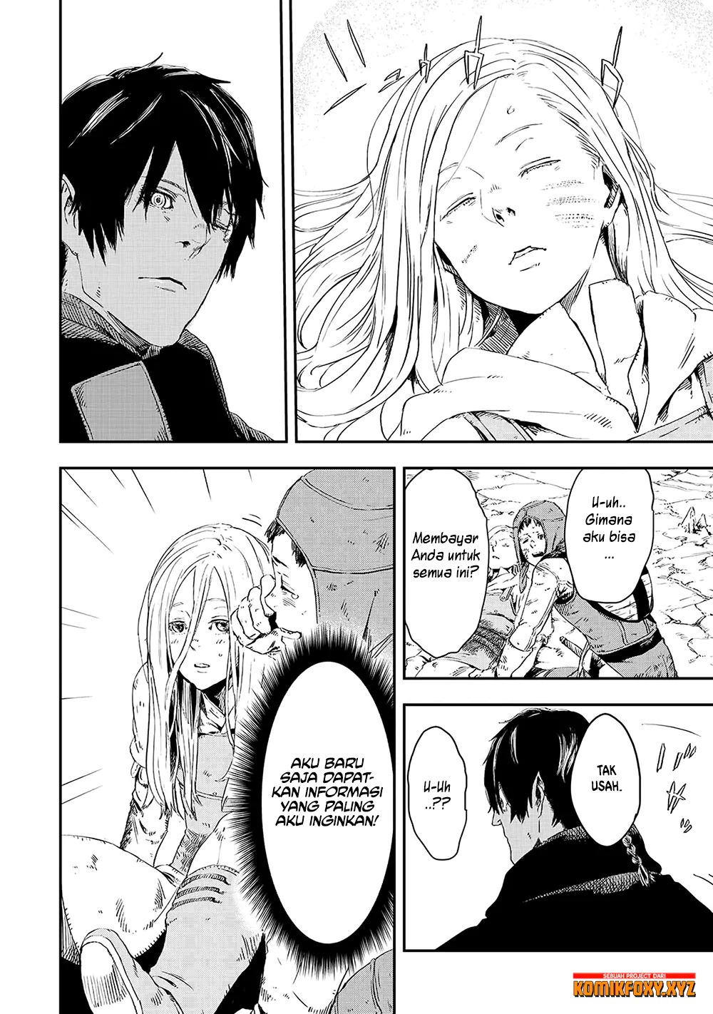 The Wolf Won’t Sleep Chapter 12 - halaman 41