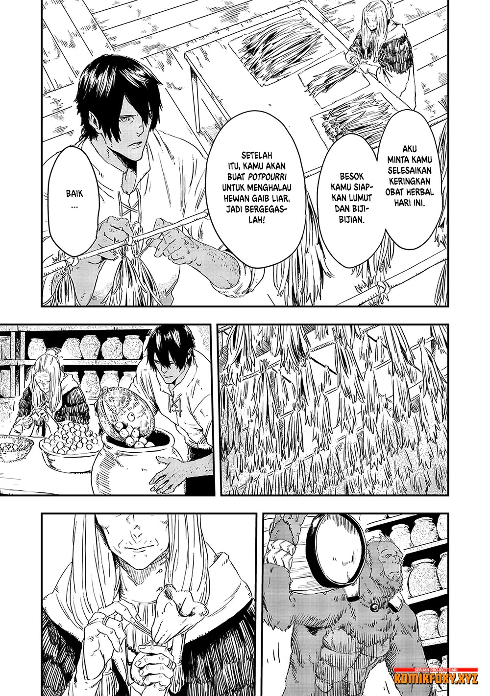 The Wolf Won’t Sleep Chapter 12 - halaman 6
