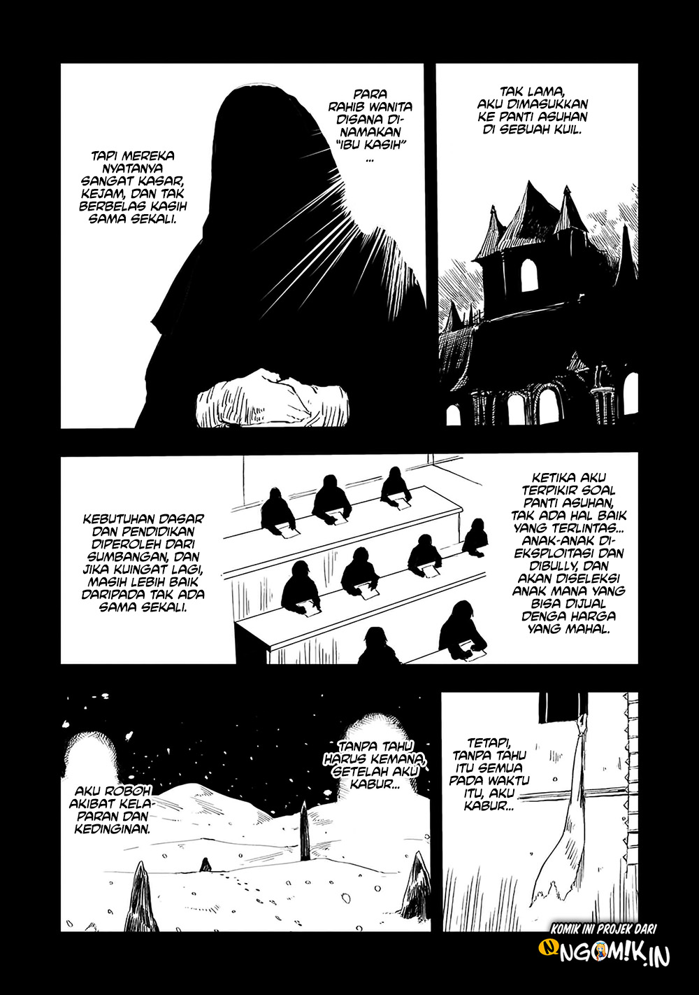 The Wolf Won’t Sleep Chapter 13 - halaman 10