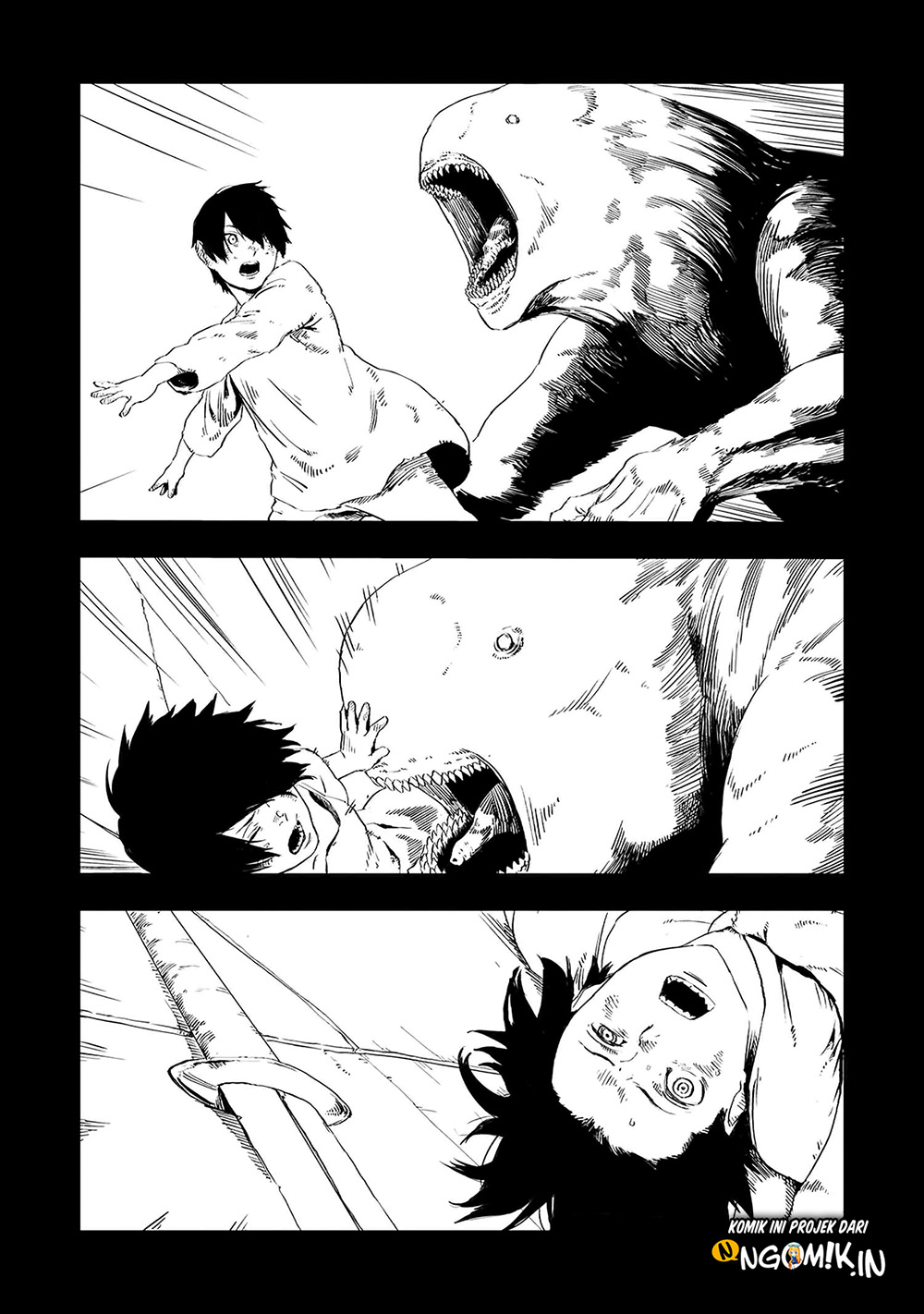 The Wolf Won’t Sleep Chapter 13 - halaman 12