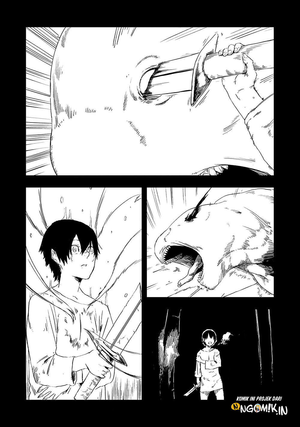 The Wolf Won’t Sleep Chapter 13 - halaman 13