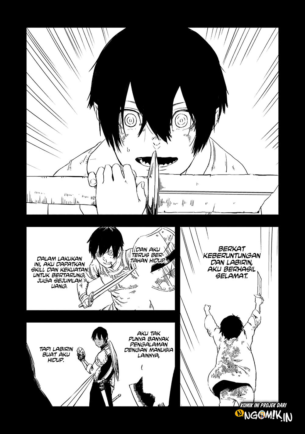 The Wolf Won’t Sleep Chapter 13 - halaman 14