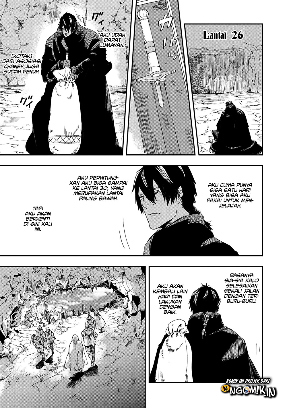 The Wolf Won’t Sleep Chapter 13 - halaman 18