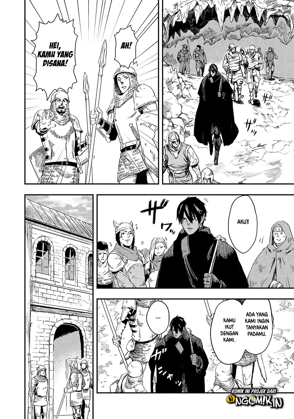 The Wolf Won’t Sleep Chapter 13 - halaman 19