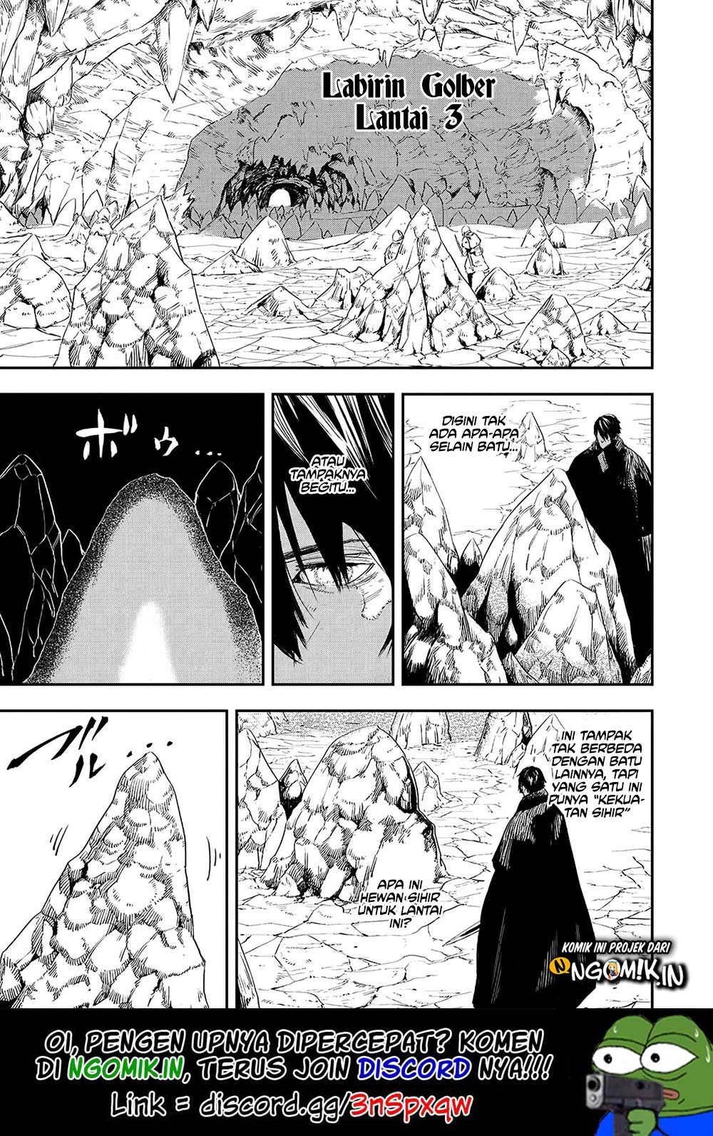 The Wolf Won’t Sleep Chapter 13 - halaman 2