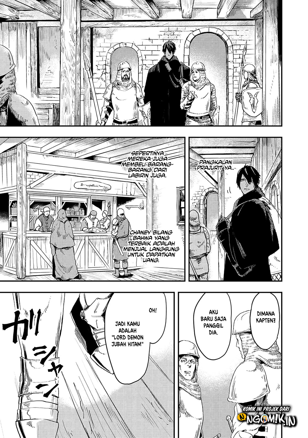 The Wolf Won’t Sleep Chapter 13 - halaman 20