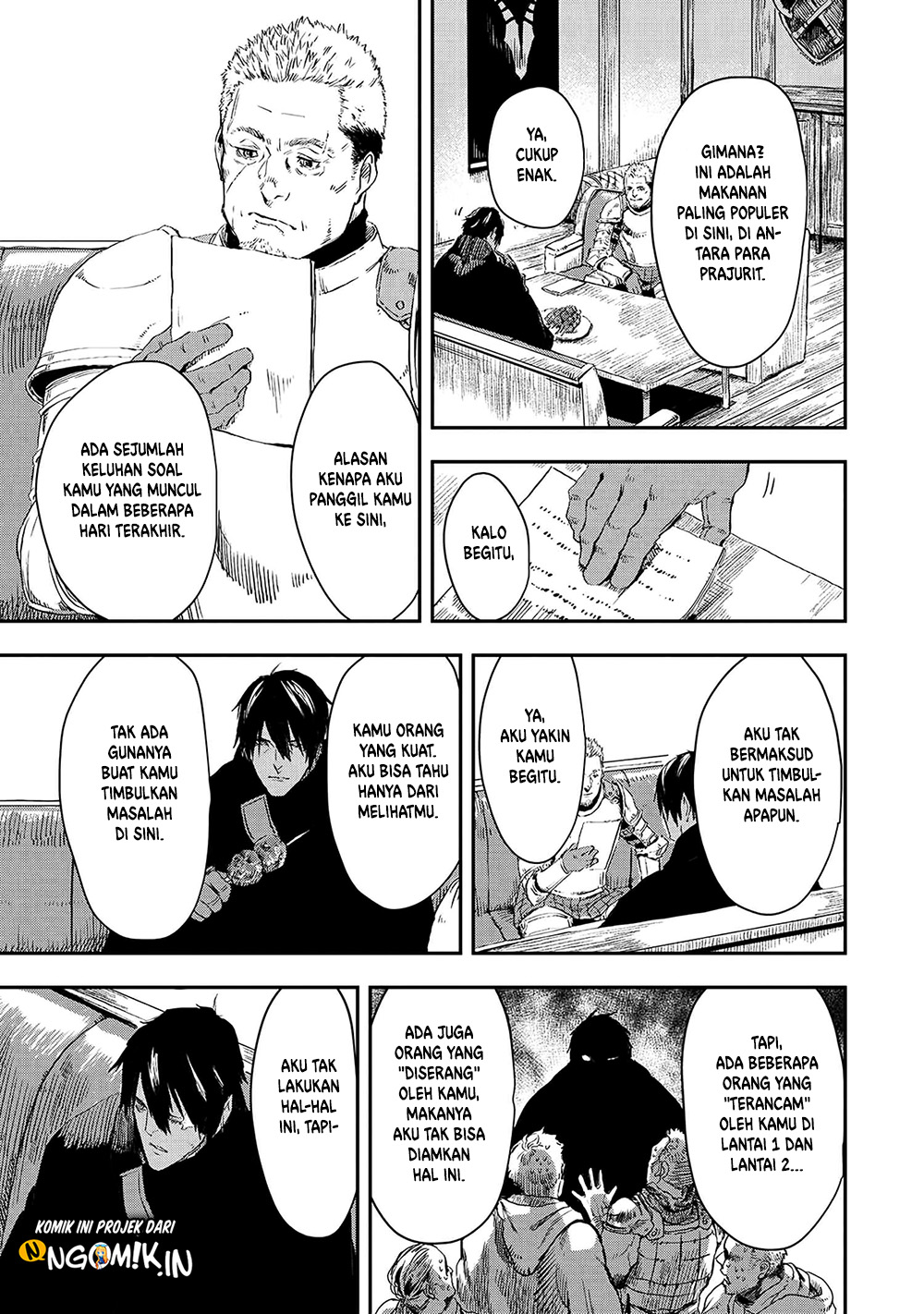 The Wolf Won’t Sleep Chapter 13 - halaman 22