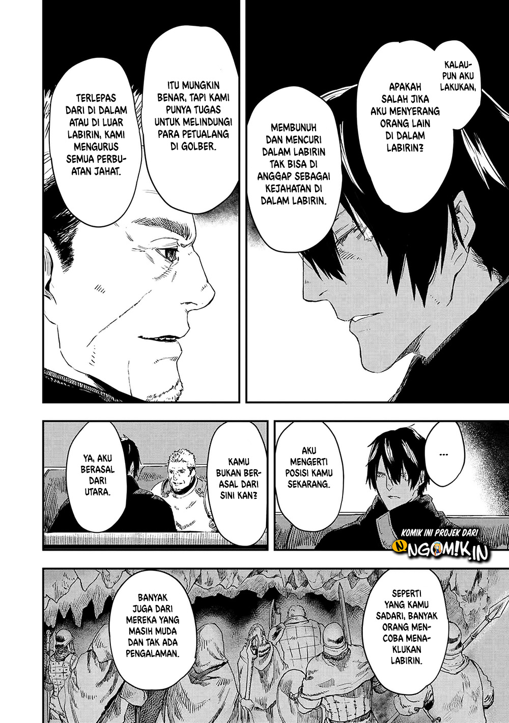 The Wolf Won’t Sleep Chapter 13 - halaman 23