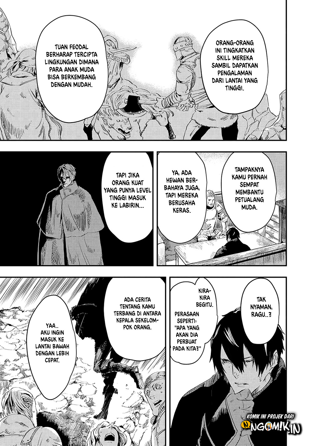 The Wolf Won’t Sleep Chapter 13 - halaman 24