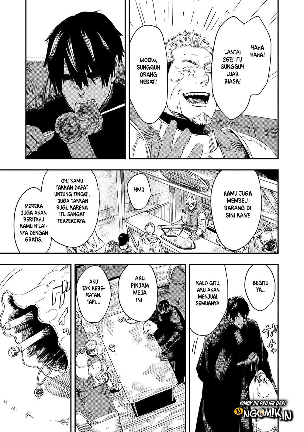 The Wolf Won’t Sleep Chapter 13 - halaman 28